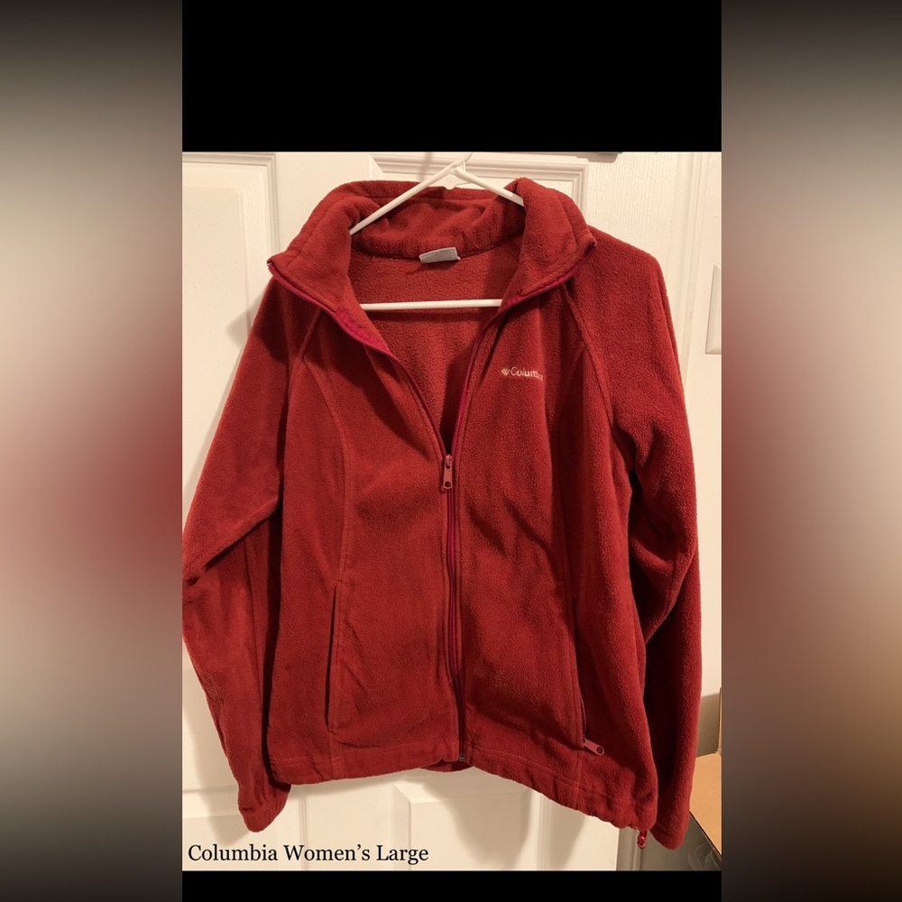 Columbia Women’s fleece zip up